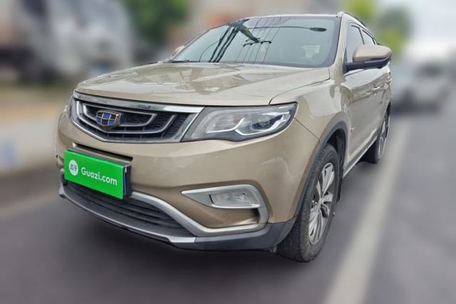 Used Geely Auto Emgrand X7 Sport 2016 1.8TD Automatic Smart Model
