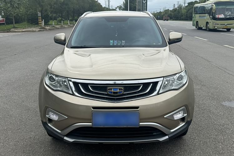 Used Geely Auto Emgrand X7 Sport 2016 1.8TD Automatic Smart Connectivity Version Exterior 1