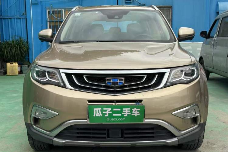 Used Geely Auto Emgrand X7 Sport 2016 1.8TD Automatic ZhiZun Version Exterior 1