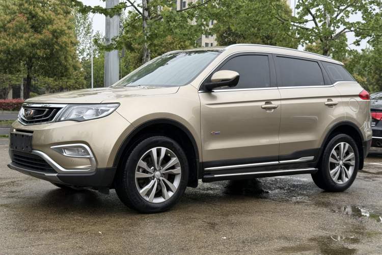 Used Geely Auto Emgrand X7 Sport 2016 1.8TD Automatic Smart Model Exterior 1