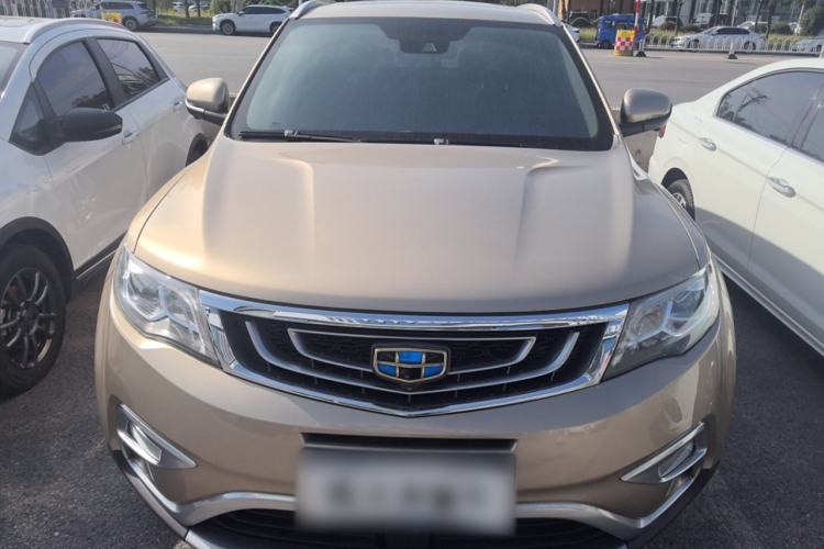Used Geely Auto Emgrand X7 Sport 2016 1.8TD Automatic ZhiZun Version Exterior 1