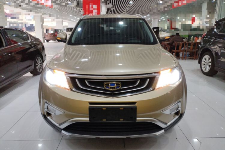 Used Geely Auto Emgrand X7 Sport 2016 1.8TD Automatic ZhiShang Model Exterior 1