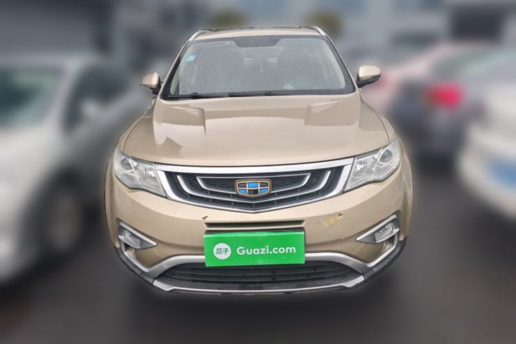Used Geely Auto Emgrand X7 Sport 2016 1.8TD Automatic ZhiShang Model Exterior 1