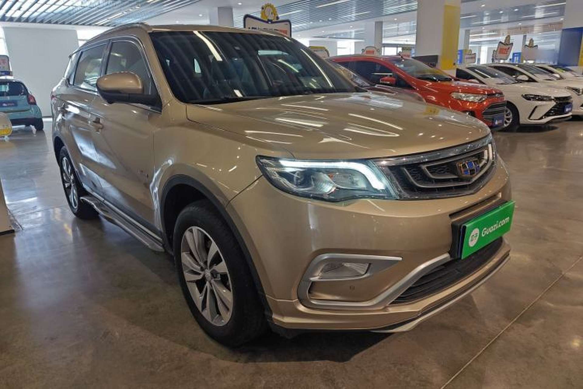 Used Geely Auto Emgrand X7 Sport 2016 1.8TD Automatic Smart Model Exterior 1
