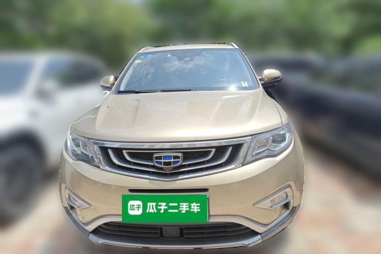Used Geely Auto Emgrand X7 Sport 2016 1.8TD Automatic ZhiZun Version Exterior 1