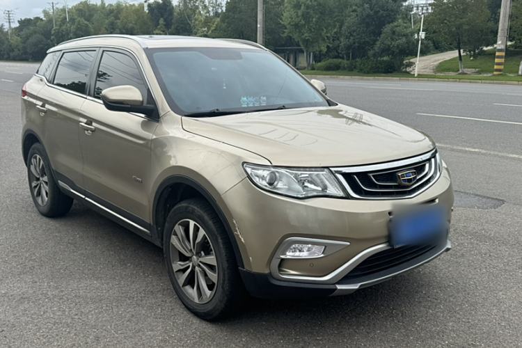 Used Geely Auto Emgrand X7 Sport 2016 1.8TD Automatic Smart Connectivity Version Exterior 2