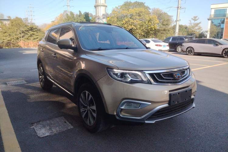 Used Geely Auto Emgrand X7 Sport 2016 1.8TD Automatic Smart Model Exterior 2