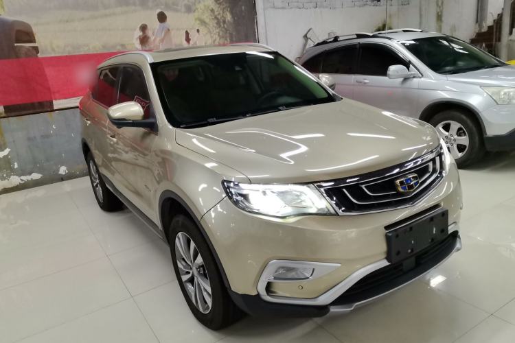 Used Geely Auto Emgrand X7 Sport 2016 1.8TD Automatic ZhiZun Version Exterior 2