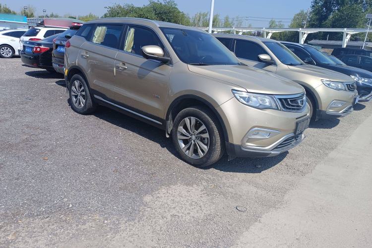 Used Geely Auto Emgrand X7 Sport 2016 1.8TD Automatic All-Wheel-Drive ZhiZun Edition Exterior 2