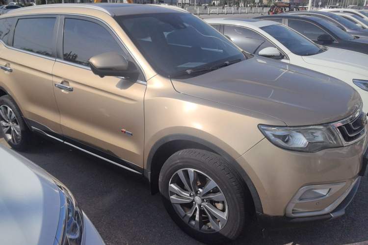 Used Geely Auto Emgrand X7 Sport 2016 1.8TD Automatic ZhiZun Version Exterior 2