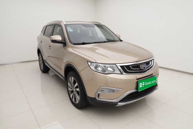 Used Geely Auto Emgrand X7 Sport 2016 1.8TD Automatic ZhiShang Model Exterior 2