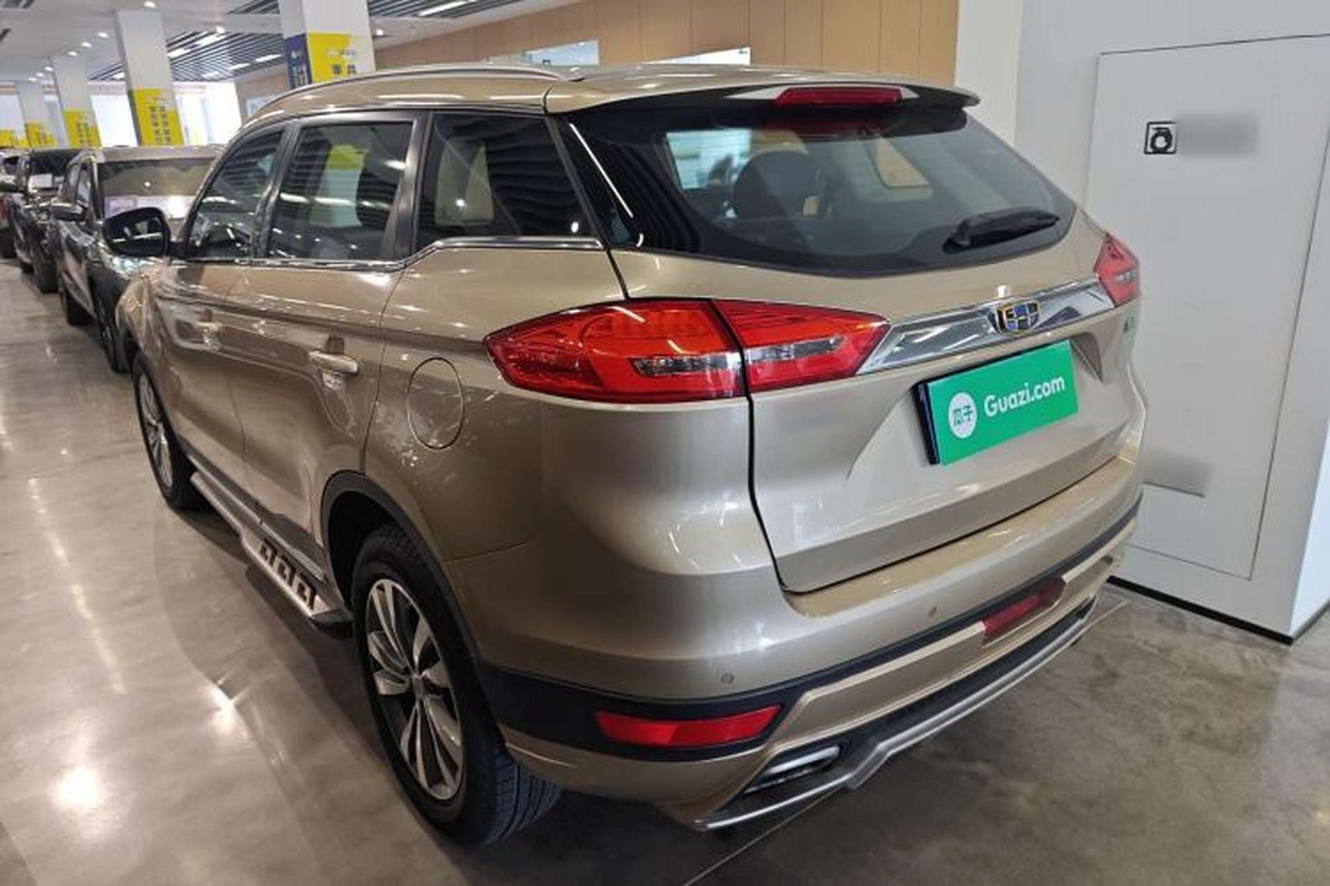 Used Geely Auto Emgrand X7 Sport 2016 1.8TD Automatic Smart Model Exterior 2