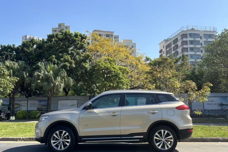 Used Geely Auto Emgrand X7 Sport 2016 1.8TD Automatic Smart Model Exterior 3
