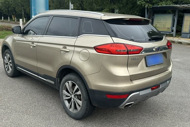 Used Geely Auto Emgrand X7 Sport 2016 1.8TD Automatic Smart Connectivity Version Exterior 3