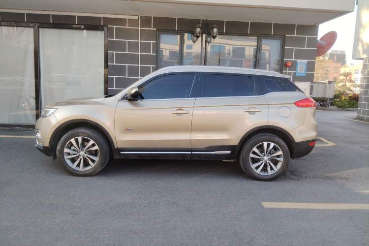 Used Geely Auto Emgrand X7 Sport 2016 1.8TD Automatic Smart Model Exterior 3