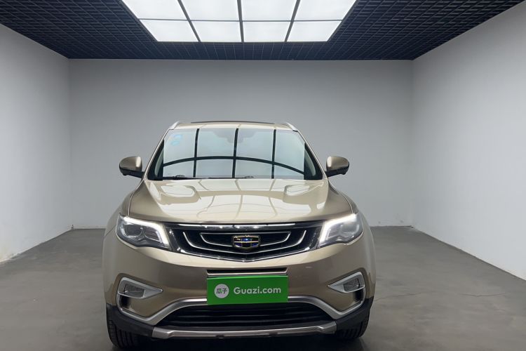 Used Geely Auto Emgrand X7 Sport 2016 1.8TD Automatic Smart Model Exterior 3
