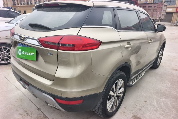 Used Geely Auto Emgrand X7 Sport 2016 1.8TD Automatic ZhiShang Model Exterior 3