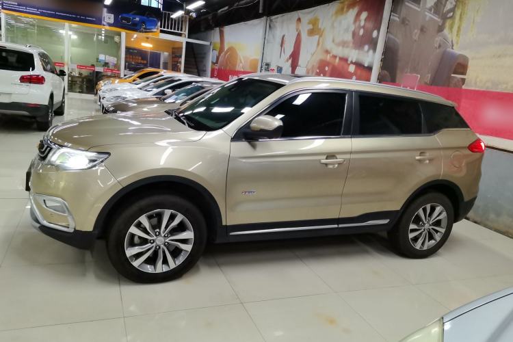 Used Geely Auto Emgrand X7 Sport 2016 1.8TD Automatic ZhiZun Version Exterior 3