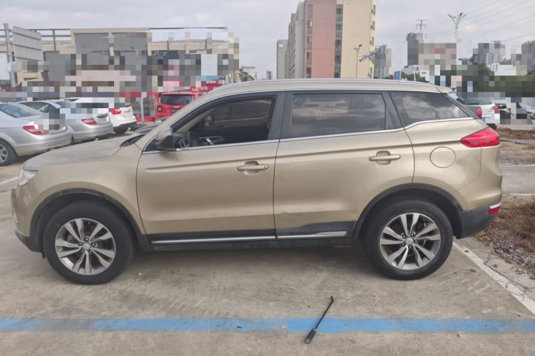 Used Geely Auto Emgrand X7 Sport 2016 2.0L Manual Smart Connect Version Exterior 3