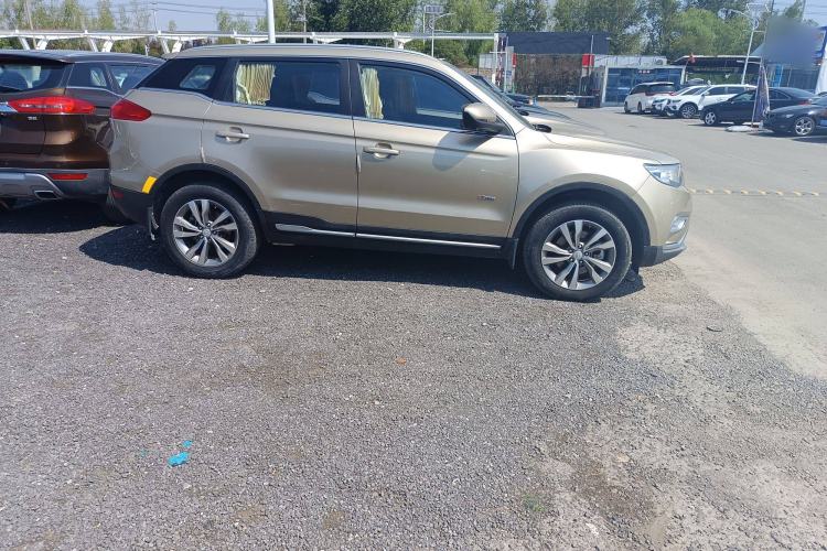 Used Geely Auto Emgrand X7 Sport 2016 1.8TD Automatic All-Wheel-Drive ZhiZun Edition Exterior 3