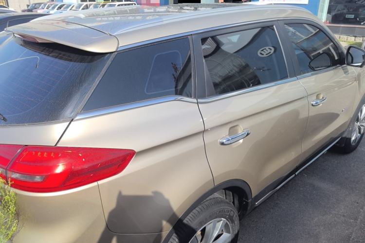 Used Geely Auto Emgrand X7 Sport 2016 1.8TD Automatic ZhiZun Version Exterior 3
