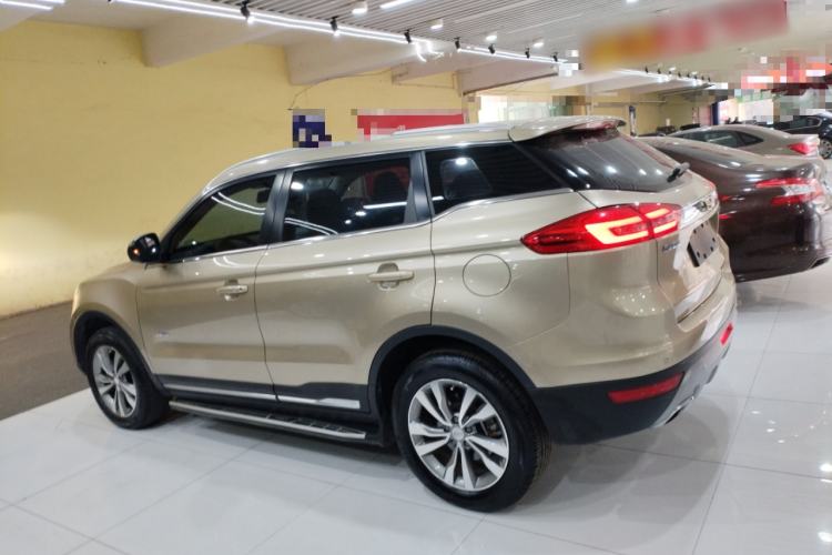 Used Geely Auto Emgrand X7 Sport 2016 1.8TD Automatic ZhiShang Model Exterior 3