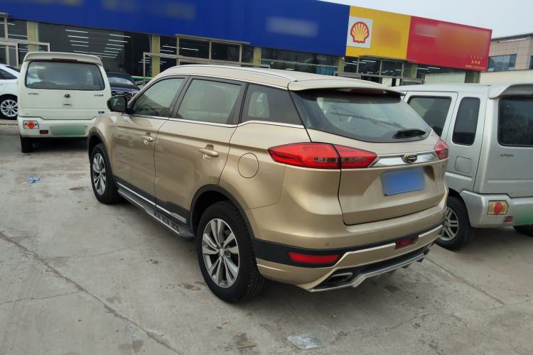 Used Geely Auto Emgrand X7 Sport 2016 1.8TD Automatic Smart Model Exterior 3