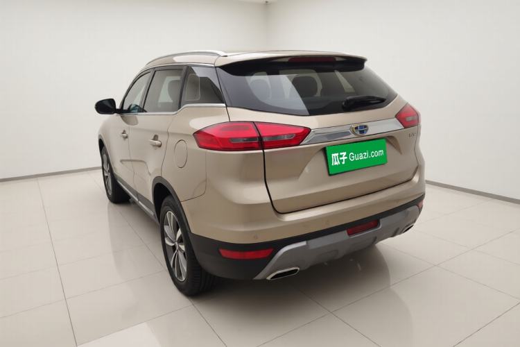 Used Geely Auto Emgrand X7 Sport 2016 1.8TD Automatic ZhiShang Model Exterior 3