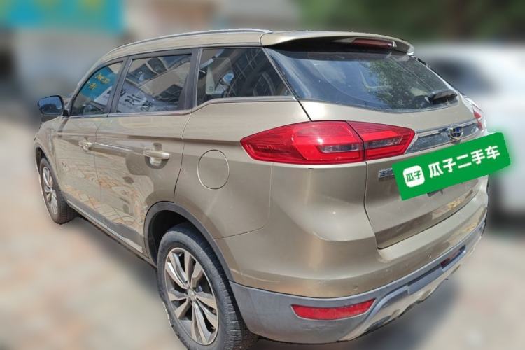 Used Geely Auto Emgrand X7 Sport 2016 1.8TD Automatic ZhiZun Version Exterior 3