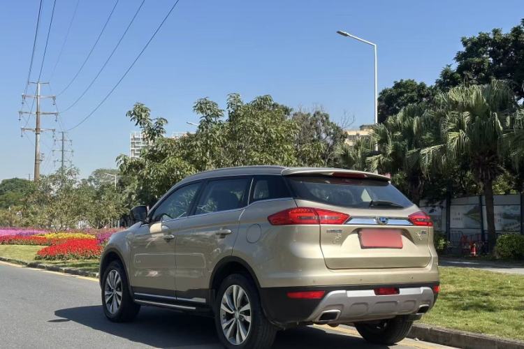 Used Geely Auto Emgrand X7 Sport 2016 1.8TD Automatic Smart Model Exterior 4