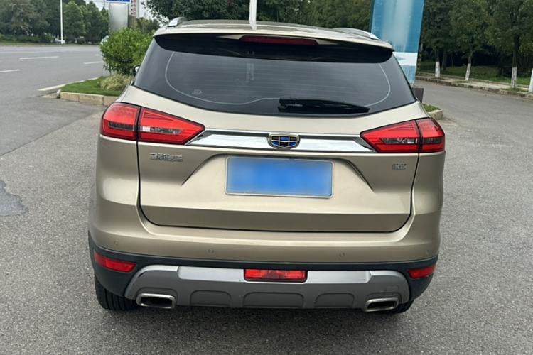 Used Geely Auto Emgrand X7 Sport 2016 1.8TD Automatic Smart Connectivity Version Exterior 4
