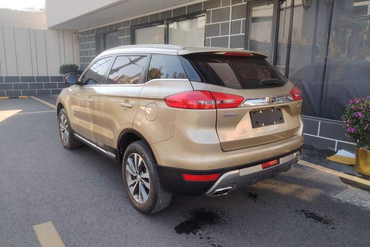 Used Geely Auto Emgrand X7 Sport 2016 1.8TD Automatic Smart Model Exterior 4