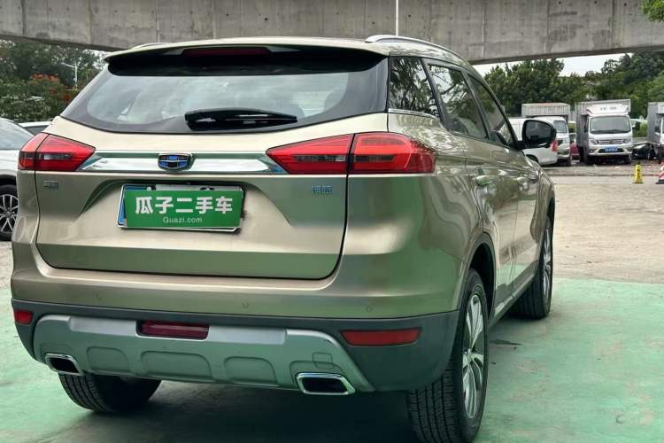 Used Geely Auto Emgrand X7 Sport 2016 1.8TD Automatic ZhiZun Version Exterior 4