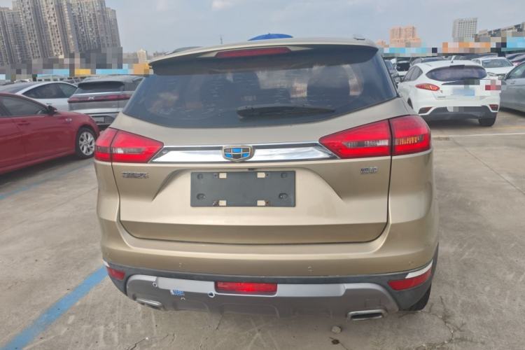 Used Geely Auto Emgrand X7 Sport 2016 2.0L Manual Smart Connect Version Exterior 4