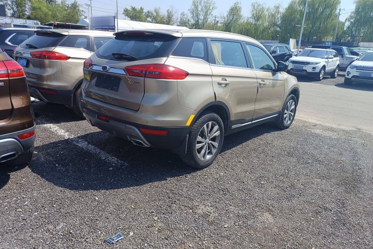 Used Geely Auto Emgrand X7 Sport 2016 1.8TD Automatic All-Wheel-Drive ZhiZun Edition Exterior 4