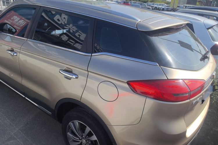 Used Geely Auto Emgrand X7 Sport 2016 1.8TD Automatic ZhiZun Version Exterior 4