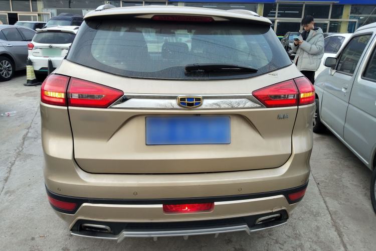 Used Geely Auto Emgrand X7 Sport 2016 1.8TD Automatic Smart Model Exterior 4