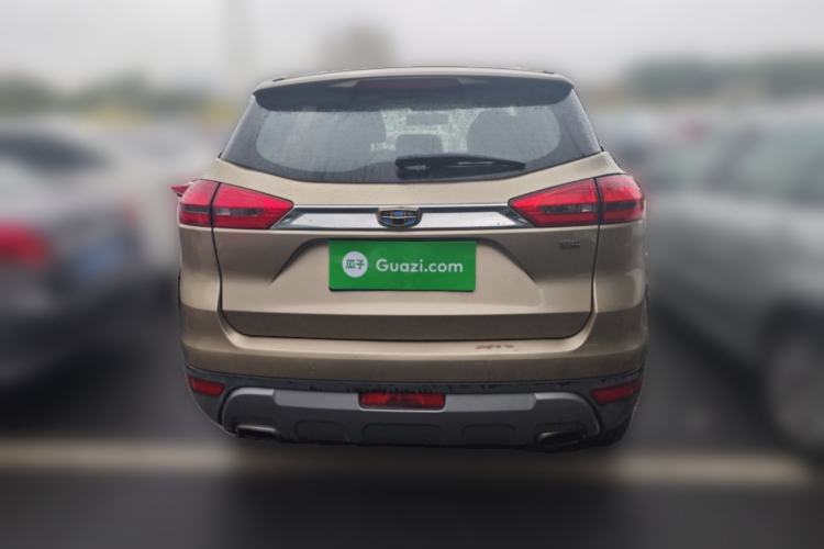 Used Geely Auto Emgrand X7 Sport 2016 1.8TD Automatic ZhiShang Model Exterior 4