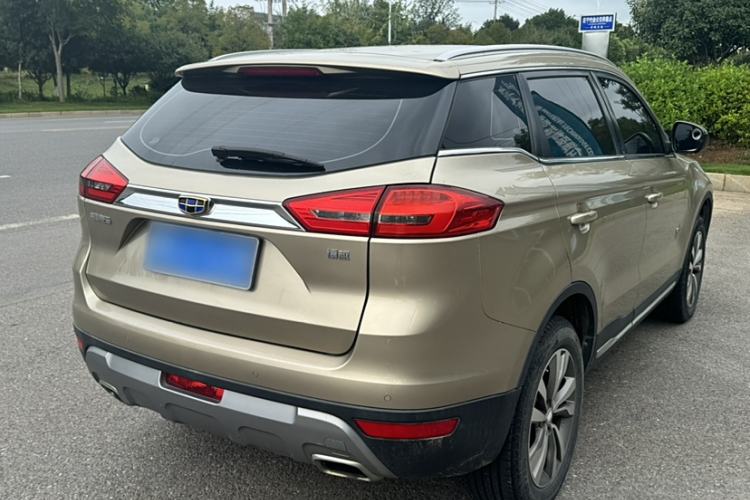 Used Geely Auto Emgrand X7 Sport 2016 1.8TD Automatic Smart Connectivity Version Exterior 5
