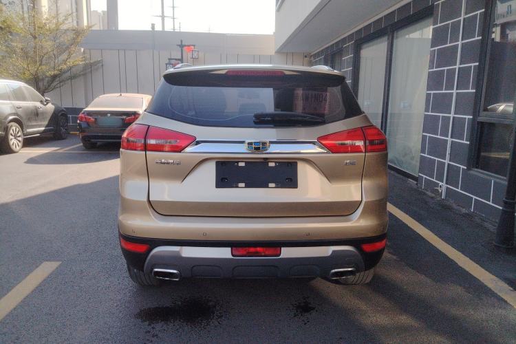 Used Geely Auto Emgrand X7 Sport 2016 1.8TD Automatic Smart Model Exterior 5