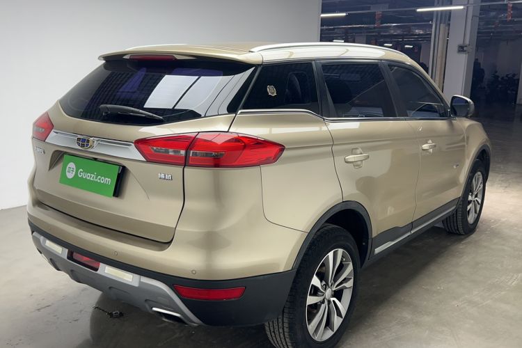 Used Geely Auto Emgrand X7 Sport 2016 1.8TD Automatic Smart Model Exterior 5