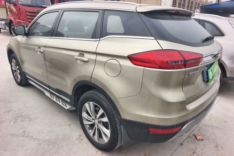 Used Geely Auto Emgrand X7 Sport 2016 1.8TD Automatic ZhiShang Model Exterior 5