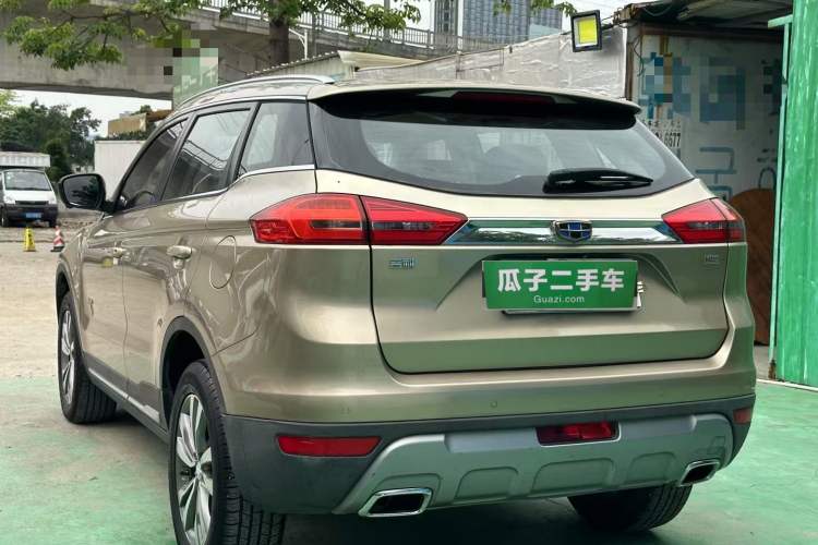 Used Geely Auto Emgrand X7 Sport 2016 1.8TD Automatic ZhiZun Version Exterior 5