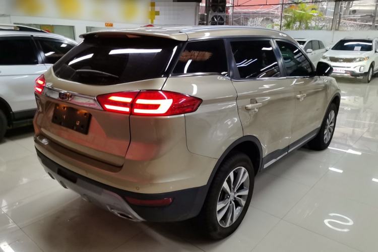 Used Geely Auto Emgrand X7 Sport 2016 1.8TD Automatic ZhiZun Version Exterior 5