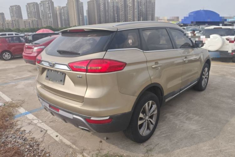 Used Geely Auto Emgrand X7 Sport 2016 2.0L Manual Smart Connect Version Exterior 5