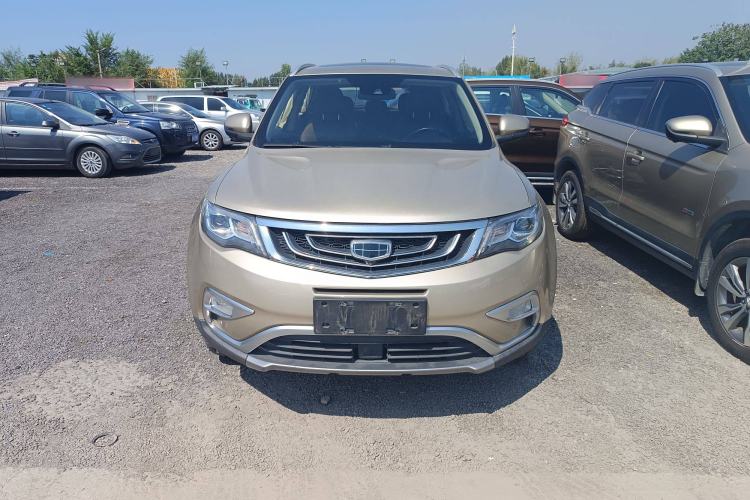 Used Geely Auto Emgrand X7 Sport 2016 1.8TD Automatic All-Wheel-Drive ZhiZun Edition Exterior 5
