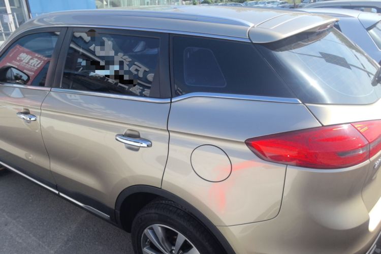 Used Geely Auto Emgrand X7 Sport 2016 1.8TD Automatic ZhiZun Version Exterior 5