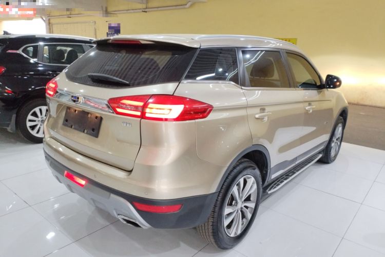 Used Geely Auto Emgrand X7 Sport 2016 1.8TD Automatic ZhiShang Model Exterior 5