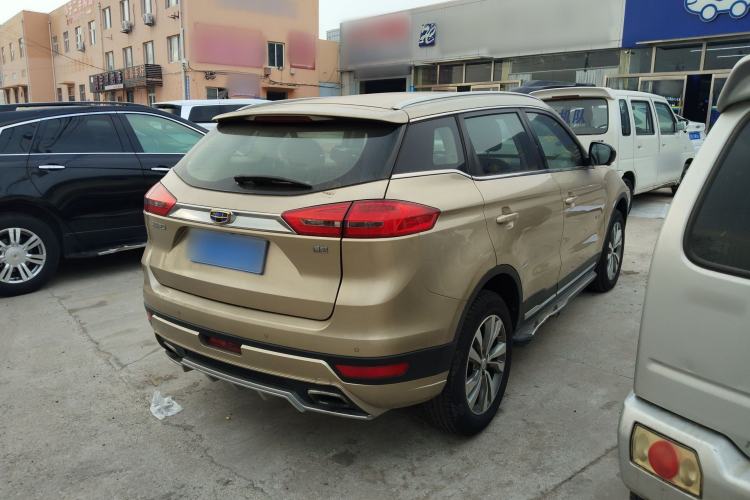Used Geely Auto Emgrand X7 Sport 2016 1.8TD Automatic Smart Model Exterior 5