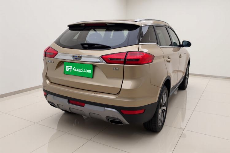 Used Geely Auto Emgrand X7 Sport 2016 1.8TD Automatic ZhiShang Model Exterior 5
